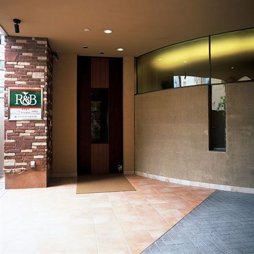 Washington R&B Hotel Morioka Ekimae Bagian luar foto